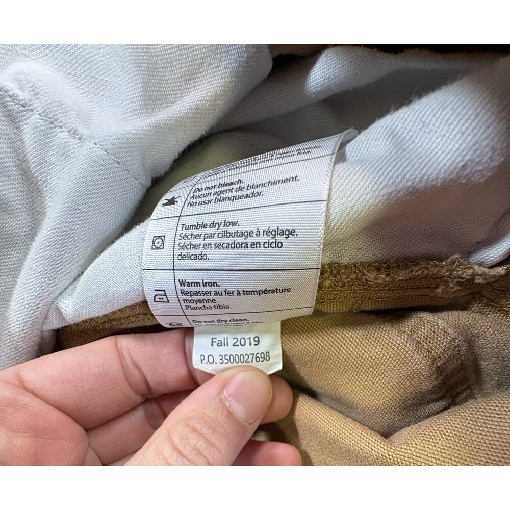 Carhartt Men's Rugged Flex Relaxed Fit Canvas Work Shorts SZ 38 Inseam 10.5 - Picture 11 of 11